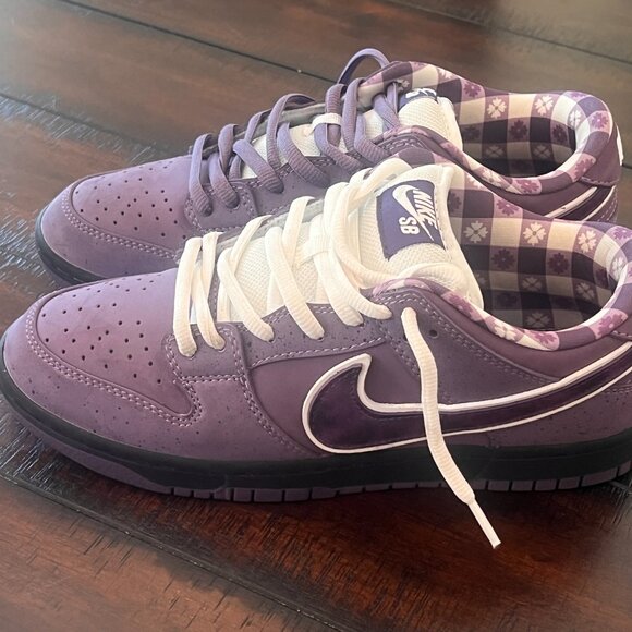Nike SB Dunks Low, Concepts Purple Lobster - Picture 6 of 6